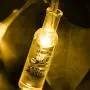 LED Wine Bottles Lights, Waynewon Battery Operated String Lights with Remote Control – Best Wedding Party Home Christmas Decorations (Warm White Glow)