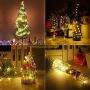 LED Fairy String Lights, 12-Pack 20 Micro Lights On Silver Copper Wire ( Batteries Include) for DIY Wedding Centerpiece, Mason Jar Craft, Christmas Tree, Garlands, Party Decoration (Warm White)