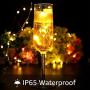 Aipatal Wine Bottle Lights with Cork, 12 Pack 20 LED Fairy Lights on Silver Wire Wine Bottle Cork Lights, LR44 Battery Operated Lights, Wine Bottle Decoration for Wedding Party Bar Decor (Yellow) Aipatal Wine Bottle Lights with Cork, 12 Pack 20 LED Fairy Lights on Silver Wire Wine Bottle Cork Lights, LR44 Battery Operated Lights, Wine Bottle Decoration for Wedding Party Bar Decor (Yellow)