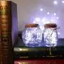 Ehome Wine Bottle Lights with Cork, 12 Pack 20LED Fairy String Lights Battery Operated, 7.2ft Silver Copper Wire Cork Lights for Liquor Bottles Party Christmas Decoration Halloween Wedding - White Ehome Wine Bottle Lights with Cork, 12 Pack 20LED Fairy String Lights Battery Operated, 7.2ft Silver Copper Wire Cork Lights for Liquor Bottles Party Christmas Decoration Halloween Wedding - White