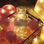 Battery Powered Fairy String Lights 8 Pack 10 ft 30 LED Starry Lights for DIY Mason Jar Wine Bottle Glasses Lighting for Home Bedroom Patio Wedding Christmas Table Decoration (Warm White)