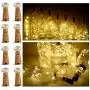 8 Pack 20 LED Wine Bottle Cork Lights, Fairy Mini String Lights Copper Wire, Battery Operated Starry Lights for DIY, Christmas, Halloween, Wedding, Party, Indoor&Outdoor (Warm White) 8 Pack 20 LED Wine Bottle Cork Lights, Fairy Mini String Lights Copper Wire, Battery Operated Starry Lights for DIY, Christmas, Halloween, Wedding, Party, Indoor&Outdoor (Warm White)