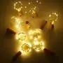 10 Pack 15 LED Wine Bottle Cork Lights, Fairy Mini String Lights Copper Wire, Battery Operated Starry Lights for DIY, Christmas, Halloween, Wedding, Party, Indoor&Outdoor (10 Pack, Warm White) 10 Pack 15 LED Wine Bottle Cork Lights, Fairy Mini String Lights Copper Wire, Battery Operated Starry Lights for DIY, Christmas, Halloween, Wedding, Party, Indoor&Outdoor (10 Pack, Warm White)