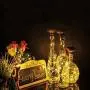 ZYLiWoo Starry Love Bottle Lights Solar Wine Bottle Lights 12 Packs 20LED Outdoor Waterproof Fairy Light Strings for Recycling Wine Bottle Decoration
