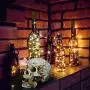 Wine Bottle Lights with Cork, Ymenow 6pcs LED String Lights 6.56Ft Battery Operated Fairy Light with 20 LEDs for Home Bedroom Party Decoration – Warm White