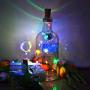 Simplelight Pack of 6 Bottle Cork String Lights,Battery Operated Wine Bottle Copper String Lights (Multi Color)