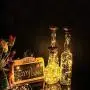 ZYLiWoo Starry Love Bottle Lights Solar Wine Bottle Lights 12 Packs 20LED Outdoor Waterproof Fairy Light Strings for Recycling Wine Bottle Decoration