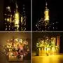 Betus 10 Pack Wine Bottles Cork String Lights - Battery Powered - Decorations for Garden, Wedding, Christmas & Party - Warm Light – 10 LEDs/3 Ft (Packs of 10) Betus 10 Pack Wine Bottles Cork String Lights - Battery Powered - Decorations for Garden, Wedding, Christmas & Party - Warm Light – 10 LEDs/3 Ft (Packs of 10)