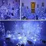 MUMUXI 30 Pack 20 LED Wine Bottle Lights with Cork, 3.3ft Silver Wire Cork Lights Battery Operated Fairy Mini String Lights For Liquor Bottles Party Wedding Halloween Christmas Decorations, Cool White MUMUXI 30 Pack 20 LED Wine Bottle Lights with Cork, 3.3ft Silver Wire Cork Lights Battery Operated Fairy Mini String Lights For Liquor Bottles Party Wedding Halloween Christmas Decorations, Cool White