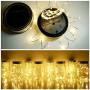 8 Pack Solar Mason Jar Lid String Lights,Warm White Waterproof String Fairy Star Firefly Lights with 8 Hangers Included (No Jars),for Regular Mason Jar Patio Garden Wedding Lantern Table Decor 8 Pack Solar Mason Jar Lid String Lights,Warm White Waterproof String Fairy Star Firefly Lights with 8 Hangers Included (No Jars),for Regular Mason Jar Patio Garden Wedding Lantern Table Decor