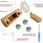 AFUNTA 6 Pcs Cork Light Screwdriver, Bottle Lights Fairy String LED Lights, 78 inches / 2 m Copper Wire 20 LED Bulbs Suitable Party Wedding Concert Festival Christmas Tree Decoration-Cool White AFUNTA 6 Pcs Cork Light Screwdriver, Bottle Lights Fairy String LED Lights, 78 inches / 2 m Copper Wire 20 LED Bulbs Suitable Party Wedding Concert Festival Christmas Tree Decoration-Cool White