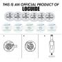LED Coaster,12 Pack Light Up Coasters,LED Bottle Lights,Bottle Glorifier,LED Sticker Coaster Discs Light Up for Drinks,Flash Light Up Cup Coaster Flashing Shots Light (Cool-White)
