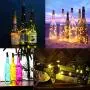 LEDIKON 20 Pack 20 LED Wine Bottle Lights with Cork,3.3Ft Silver Wire Warm White Cork Lights Battery Operated Fairy Bottle Lights for Wedding Party Wine Liquor Bottles Bar Décor LEDIKON 20 Pack 20 LED Wine Bottle Lights with Cork,3.3Ft Silver Wire Warm White Cork Lights Battery Operated Fairy Bottle Lights for Wedding Party Wine Liquor Bottles Bar Décor