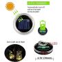 8 Modes Solar Umbrella Lights + 6 Pack 30 LEDs Solar Mason Jar Lights