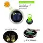 6 Pack 30 LEDs Solar Mason Jar Lids Lights + 12 Pack Fairy Lights Battery Operated 30 Micro LEDs
