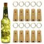 Betus 10 Pack Wine Bottles Cork String Lights - Battery Powered - Decorations for Garden, Wedding, Christmas & Party - Warm Light – 10 LEDs/3 Ft (Packs of 10) Betus 10 Pack Wine Bottles Cork String Lights - Battery Powered - Decorations for Garden, Wedding, Christmas & Party - Warm Light – 10 LEDs/3 Ft (Packs of 10)