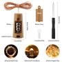 Olafus Wine Bottle Lights, 24 Pack 20 LEDs Cork Lights for Wine Bottles, Mini Fairy Lights Battery Operated Copper Wire Micro Starry String Lights for Jars DIY Crafts Wedding Bar Decor Warm White