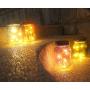 4pcs a Set Indoor and Outdoor Hanging Using Decoration Luminary Fairy jar Light Set(Lid Lights,Mason Jars,Hangers Included)