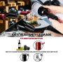 penobon Wine Bottle Stoppers with Vacuum, Wine Vacuum Stopper Keep Fresh, Wine Preserver with Time Scale Record,Reusable Wine Stopper Fits most of Wine Bottles.Best Wine Gifts for Wine lovers[2 PACK]