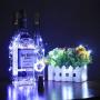 20 LED Wine Bottle Lights with Cork, 10 Pack 6.6ft/2meter Craft Cork Copper Wire Starry Fairy Lights, for DIY Events Party Wedding Christmas Halloween(10 Pack-Cool White)