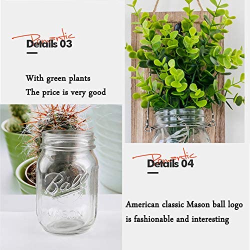 Mason Jar Lights Remote Control Sconces Rustic Wall Decor Hanging Lamp Led Fairy With Green - Mason Jar Lights Wall Hanging Mason Jar Lights Remote Control Sconces Rustic Wall Decor Hanging Lamp Led Fairy With Green - Mason Jar Lights Wall Hanging