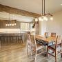 Mason Jar Chandelier, 6-Light Kitchen Island Lighting, 27.5& Farmhouse Chandelier for Dining Room with Glass Shades Mason Jar Chandelier, 6-Light Kitchen Island Lighting, 27.5& Farmhouse Chandelier for Dining Room with Glass Shades
