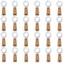 24 Pack 20 LED Wine Bottle Cork Lights, Fairy Mini String Lights Copper Wire, Battery Operated Starry Lights for DIY, Christmas, Halloween, Wedding, Party, Indoor&Outdoor (Cool White)