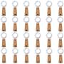 24 Pack 20 LED Wine Bottle Cork Lights, Fairy Mini String Lights Copper Wire, Battery Operated Starry Lights for DIY, Christmas, Halloween, Wedding, Party, Indoor&Outdoor (Cool White)