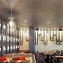 Wine Bottle Ceiling Lamp Pendant Lights Creative Fashion Round Hanging Lamp for Dining Living Rooms Bedroom Cloakroom Bar Cafe Restaurant Corridor Iron LED Chandeliers (3 Light)