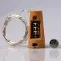 Dreamworth Set of 12 Wine Bottle Cork Lights - 39inch/1m 20 LED Silver Wire Lights String Starry LED Lights for Bottle DIY, Party, Decor, Christmas, Halloween, Wedding or Mood Lights(Warm White) Dreamworth Set of 12 Wine Bottle Cork Lights - 39inch/1m 20 LED Silver Wire Lights String Starry LED Lights for Bottle DIY, Party, Decor, Christmas, Halloween, Wedding or Mood Lights(Warm White)