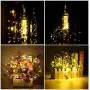 Adecorty Wine Bottle Lights with Cork - Silver Wire Cork Lights for Bottle 12 Pack 6.5ft 20 LED Bottle Lights Battery Powered Christmas String Lights for Party Halloween Wedding Christmas (Warm White) Adecorty Wine Bottle Lights with Cork - Silver Wire Cork Lights for Bottle 12 Pack 6.5ft 20 LED Bottle Lights Battery Powered Christmas String Lights for Party Halloween Wedding Christmas (Warm White)