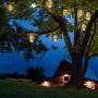 Brass Tacks Mason Jar Fairy Lights Lids (White, 6)