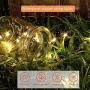 Solar Mason Jars Lights, Solar Powered Lanterns Outdoor Decorative, 20 LED Hanging Solar Lanterns Garden Decor Outdoor Lights , for Room, Patio, Garden, Party, Wedding, Christmas