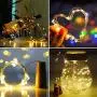Betus 10 Pack Wine Bottles Cork String Lights - Battery Powered - Decorations for Garden, Wedding, Christmas & Party - Warm Light – 10 LEDs/3 Ft (Packs of 10) Betus 10 Pack Wine Bottles Cork String Lights - Battery Powered - Decorations for Garden, Wedding, Christmas & Party - Warm Light – 10 LEDs/3 Ft (Packs of 10)