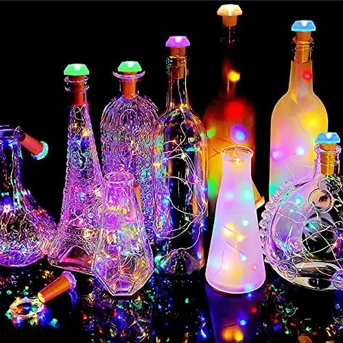 Solar Lights Outdoor, Morcolplus Wine Bottle Landscape Lamp, IPX4 Waterproof 7 Color Changing for Yard, Garden Backyard and Passageway(6 Pack) Solar Lights Outdoor, Morcolplus Wine Bottle Landscape Lamp, IPX4 Waterproof 7 Color Changing for Yard, Garden Backyard and Passageway(6 Pack)