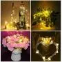 Led Cork Light Wine Bottle Starry Fairy Lights String Lights Battery Operated String Light with 15 Micro Led DIY for Bar Wine Bottle,Bedroom,Parties,Wedding Decor(6 Packs 75cm/2.5ft Warm White) Led Cork Light Wine Bottle Starry Fairy Lights String Lights Battery Operated String Light with 15 Micro Led DIY for Bar Wine Bottle,Bedroom,Parties,Wedding Decor(6 Packs 75cm/2.5ft Warm White)