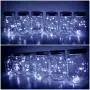 6 Pack Mason Jar Lights 10 LED Solar Cool White Fairy String Lights Lids Insert for Patio Yard Garden Party Wedding Christmas Decorative Lighting Fit for Regular Mouth Jars(Jars Not Included)