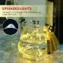 Betus 10 Pack Wine Bottles Cork String Lights - Battery Powered - Decorations for Garden, Wedding, Christmas & Party - Warm Light – 10 LEDs/3 Ft (Packs of 10) Betus 10 Pack Wine Bottles Cork String Lights - Battery Powered - Decorations for Garden, Wedding, Christmas & Party - Warm Light – 10 LEDs/3 Ft (Packs of 10)