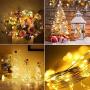 10 Pack Wine Bottle Lights with Cork, 6.6 FT 20 LED Copper Wire Fairy Lights Battery Operated Mini String Lights for Party Wedding Christmas Festival Bar Decoration, Warm White