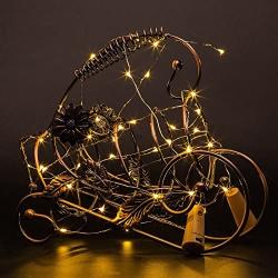 Led Cork Light Wine Bottle Starry Fairy Lights String Lights Battery Operated String Light with 15 Micro Led DIY for Bar Wine Bottle,Bedroom,Parties,Wedding Decor(6 Packs 75cm/2.5ft Warm White)