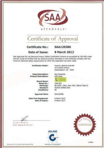 Certificate Approval Certificate Approval