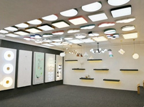 Showroom Display Individual Lighting Product