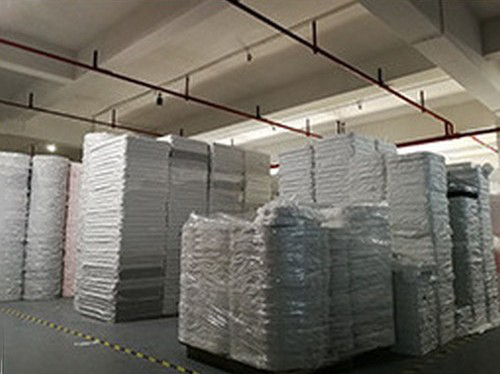 Incoming Material Warehouse Keep Production in Schedule