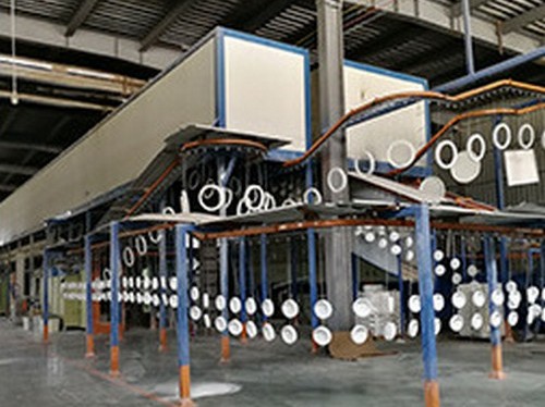 Automatic Painting Line Making Beautiful Products Automatic Painting Line Making Beautiful Products